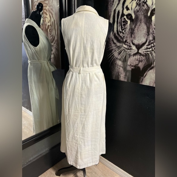 💕NWT- ADORABLE CROFT & BARROW BUTTON UP DRESS SZ S💕 - Picture 9 of 9